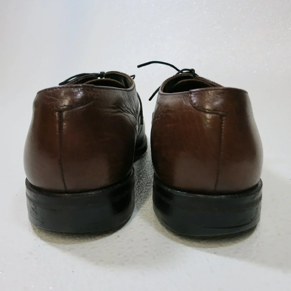 Freeman Oil Tanned Leather Dress Oxfords Shoes Men's Footwear Leather 6.5 E